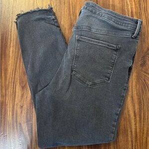 Old Navy Women's Skinny Jeans - Dark Gray